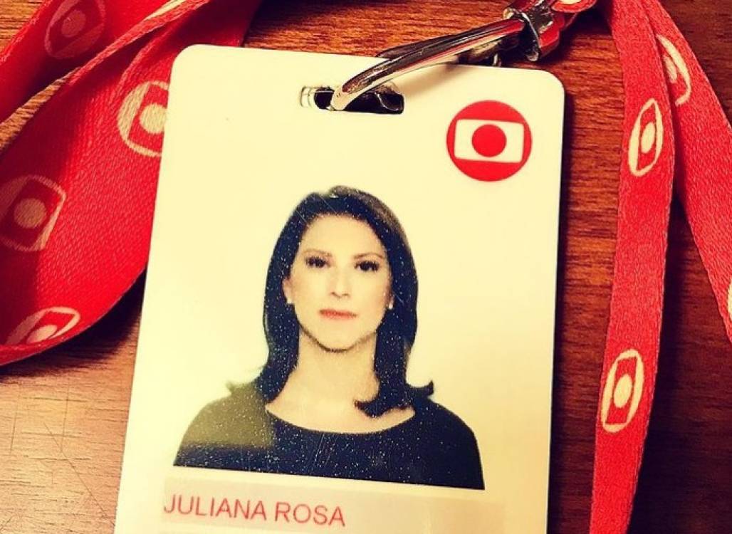 Juliana Rosa, Globo (Arquivo Pessoal) Juliana Rosa, Globo (Arquivo Pessoal)