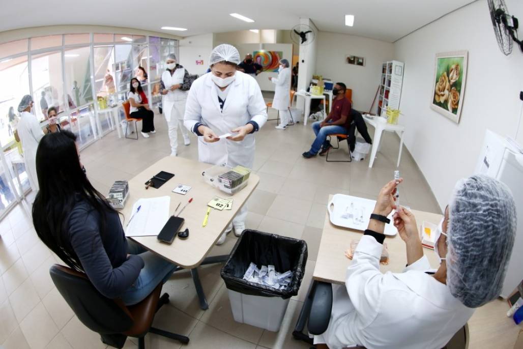 imunização sjc (Foto: Adenir Britto/ PMSJC) imunização sjc (Foto: Adenir Britto/ PMSJC)