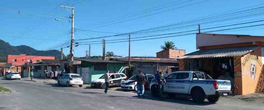Ferro Velho Caragua (Divulgação/PMC) Ferro Velho Caragua (Divulgação/PMC)