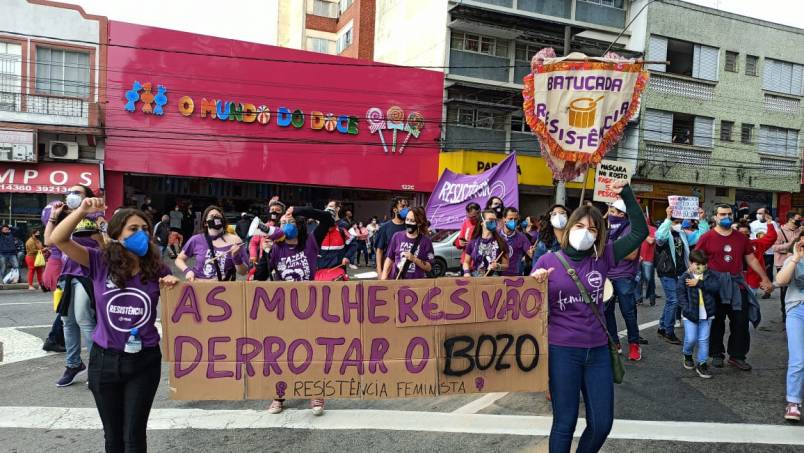 Sao Jose Registra Manifestacao Contra Jair Bolsonaro Neste Sabado Meon
