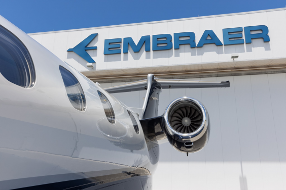 Divulgação Embraer