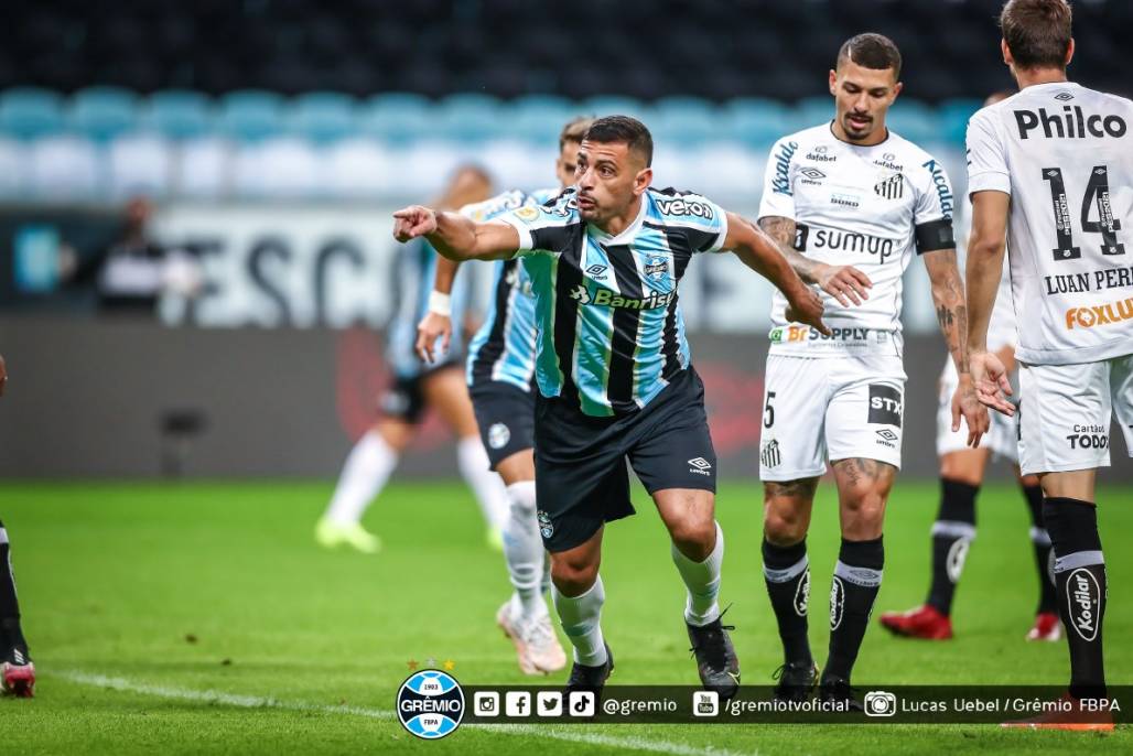 Lucas Uebel - Grêmio FBPA (Lucas Uebel / Grêmio FBPA) Lucas Uebel - Grêmio FBPA (Lucas Uebel / Grêmio FBPA)