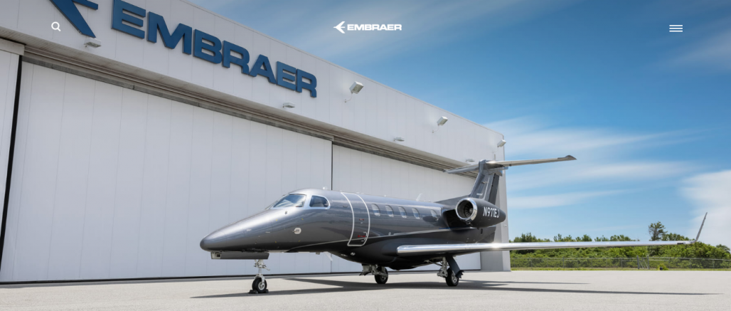 embraer e porsche (Divulgação/Embraer) embraer e porsche (Divulgação/Embraer)
