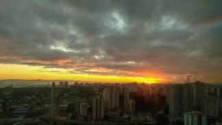 Previsão sol com frio