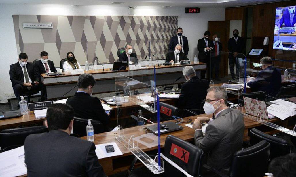CPI da pandemia - Senado Federal (Senado Federal) CPI da pandemia - Senado Federal (Senado Federal)
