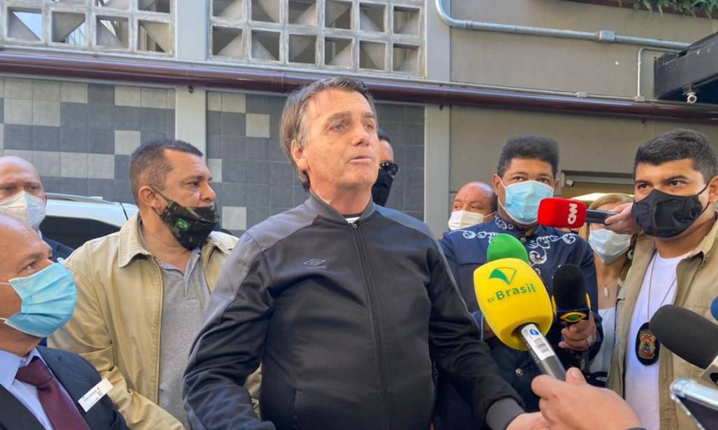 Jair Bolsonaro alta hospital - Annie Zanetti TV Brasil (Annie Zanetti/TV Brasil) Jair Bolsonaro alta hospital - Annie Zanetti TV Brasil (Annie Zanetti/TV Brasil)