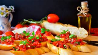 Bruschetta Bruschetta