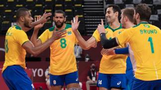 Volei masculino brasileiro - Julio Cesar Guimarães COB Volei masculino brasileiro - Julio Cesar Guimarães COB