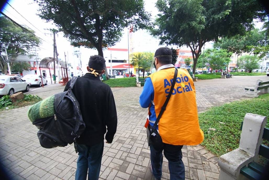 morador de rua (Foto: PMSJC) morador de rua (Foto: PMSJC)