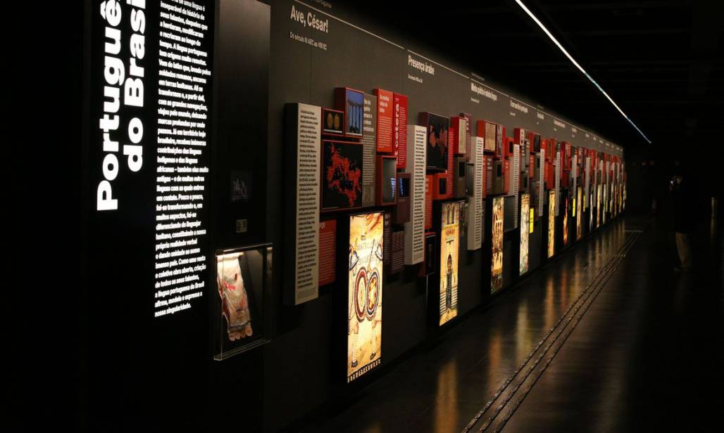 Museu da Língua Portuguesa - Rovena Rosa Agência Brasil (Rovena Rosa / Agência Brasil) Museu da Língua Portuguesa - Rovena Rosa Agência Brasil (Rovena Rosa / Agência Brasil)