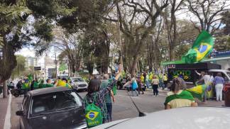 Manifestação voto impresso SJC Manifestação voto impresso SJC
