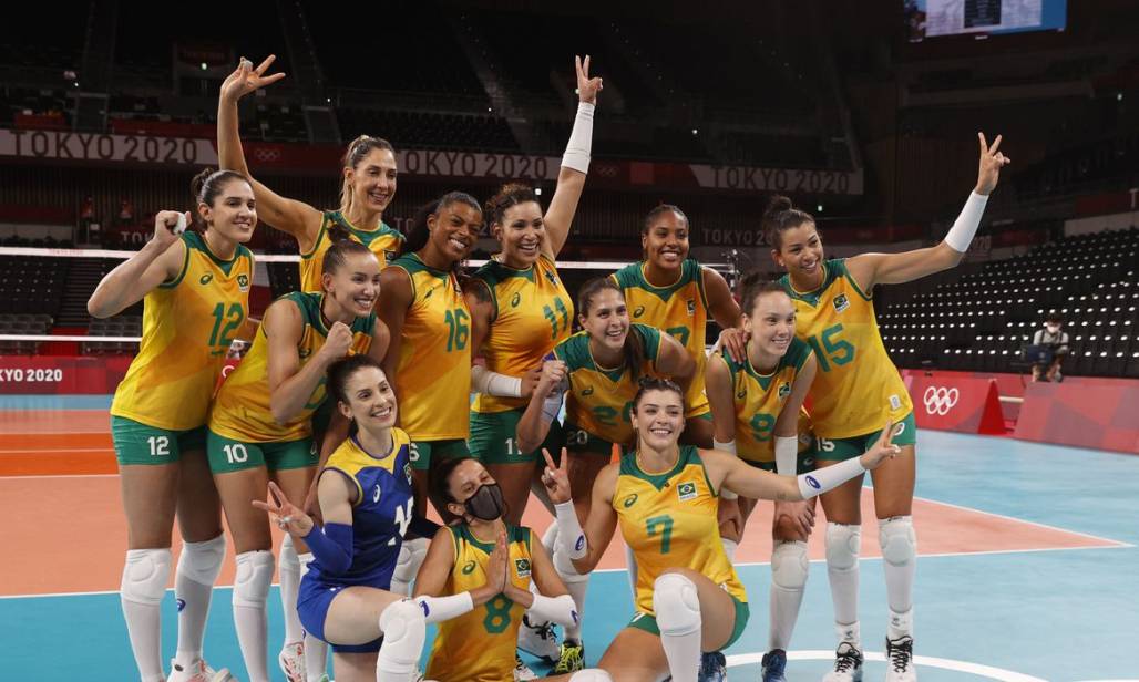 volei brasil feminino vence quenia (Valentin Ogyrenko/Reuters) volei brasil feminino vence quenia (Valentin Ogyrenko/Reuters)
