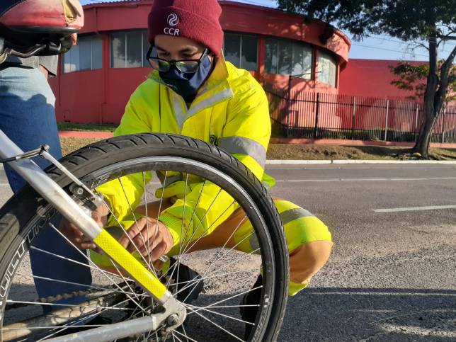 Dia do Ciclista: CCR Nova Dutra promove ação de segurança ...