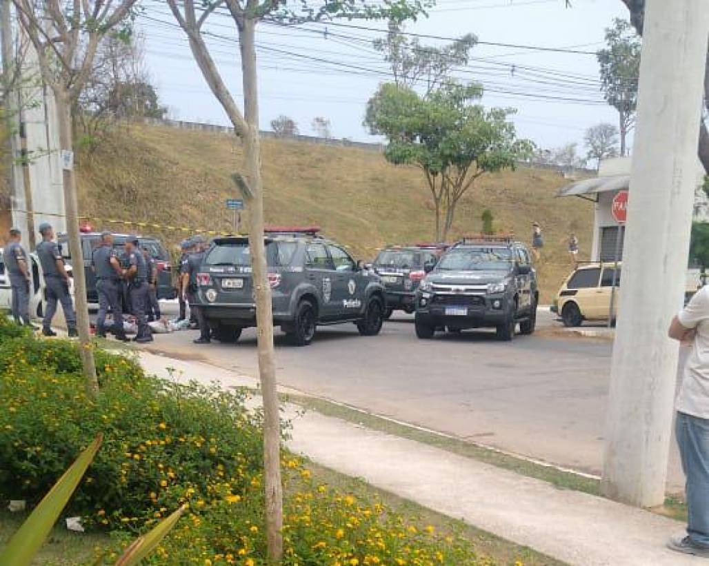 Troca de tiros em São José 2 (Cedidas) Troca de tiros em São José 2 (Cedidas)