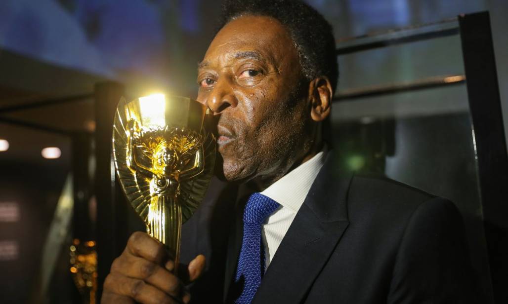 pelé (Ricardo Stuckert/CBF/Direitos Reservados) pelé (Ricardo Stuckert/CBF/Direitos Reservados)