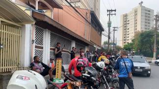 Greve em SJ dos motoboys 5 Greve em SJ dos motoboys 5