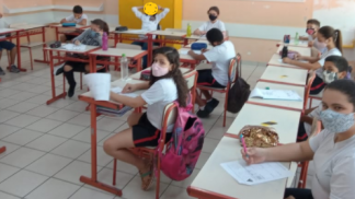 Volta as aulas Volta as aulas