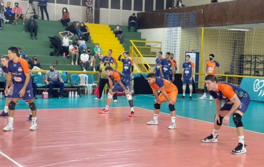 Vôlei 984 (Farma Conde Vôlei/Divulgação) Vôlei 984 (Farma Conde Vôlei/Divulgação)