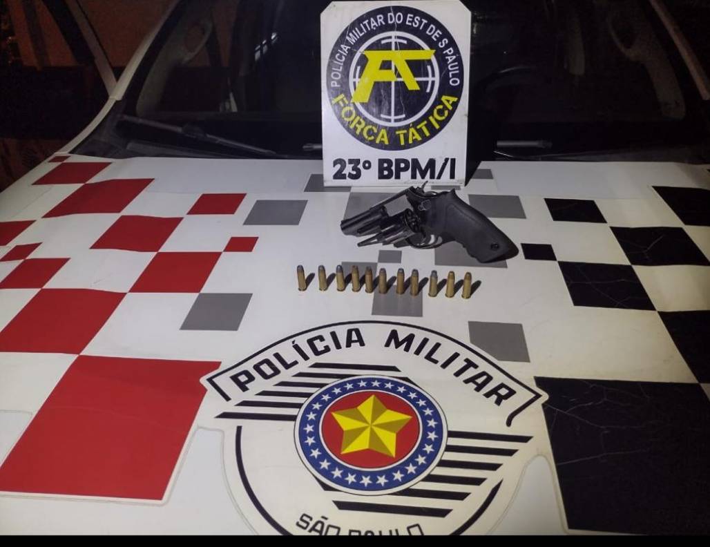 Polícia Militar prende infrator com porte ilegal de arma de fogo em Aparecida (Notícias PM / RM Vale) Polícia Militar prende infrator com porte ilegal de arma de fogo em Aparecida (Notícias PM / RM Vale)