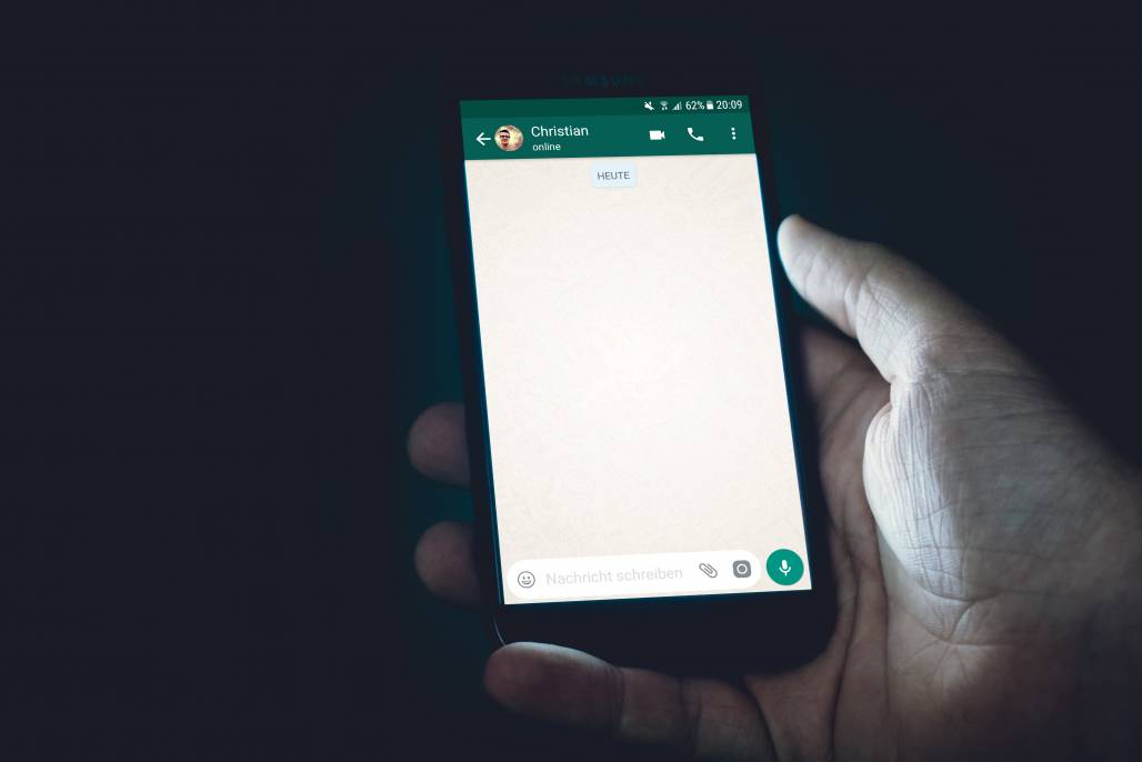 Celular/ WhatsApp (Unsplash) Celular/ WhatsApp (Unsplash)
