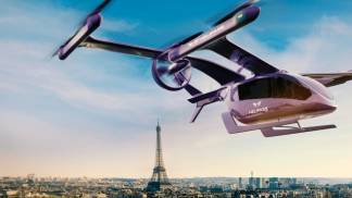 Carro voador elétrico França Carro voador elétrico França