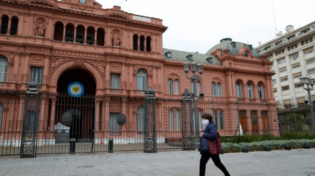 Casa rosada Agustin Marcarian (Agustin Marcarian) Casa rosada Agustin Marcarian (Agustin Marcarian)