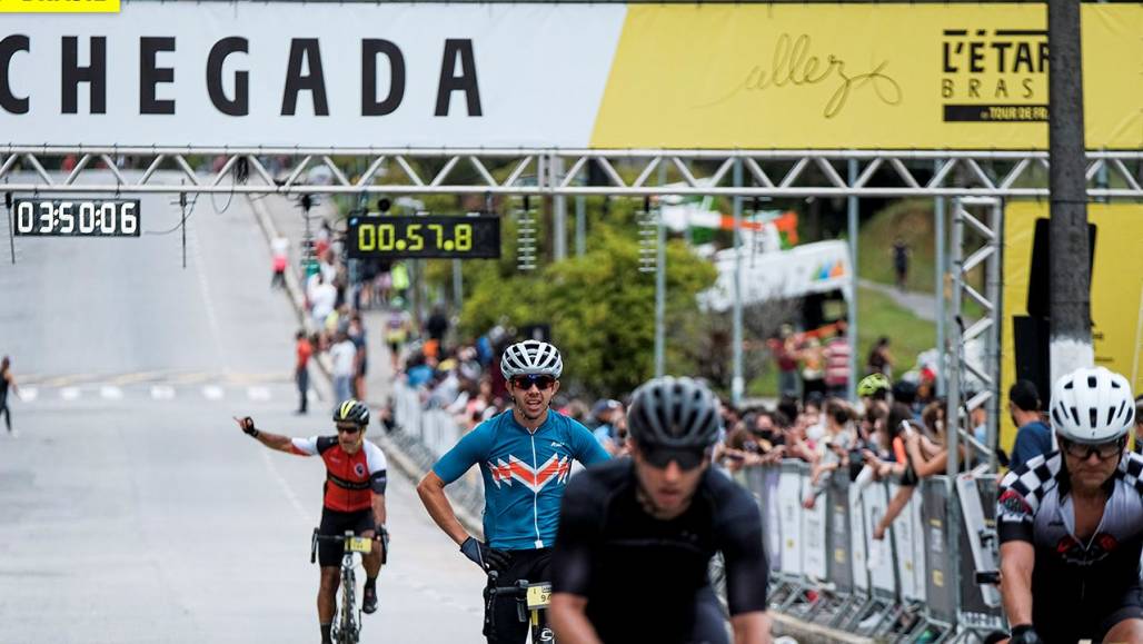 Sétima Edição do L’Étape Brasil by Tour de France Acontece em Campos do Jordão (Divulgação) Sétima Edição do L’Étape Brasil by Tour de France Acontece em Campos do Jordão (Divulgação)