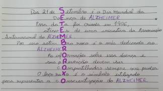 Acróstico Acróstico