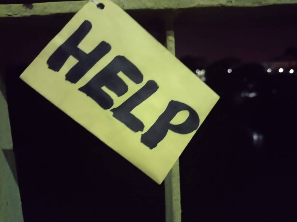 help (Lauro Lam) help (Lauro Lam)
