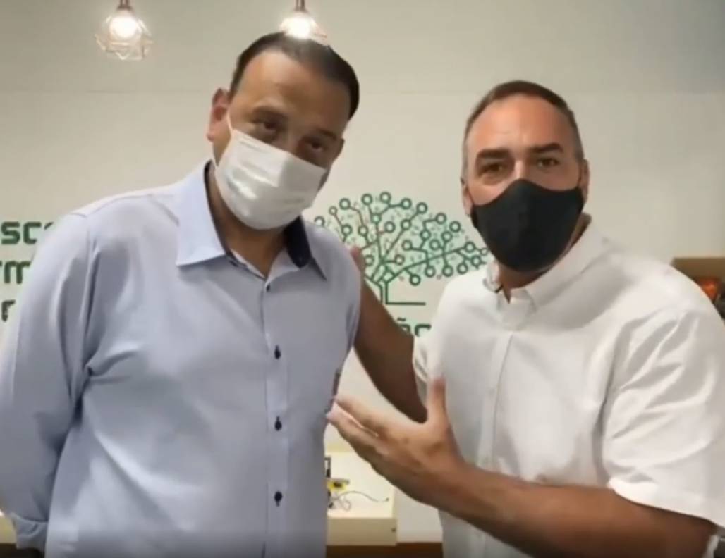 marcao e felicio (Reprodução) marcao e felicio (Reprodução)