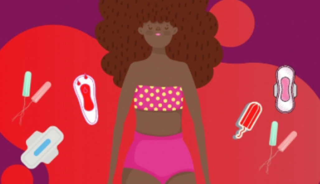 pobreza menstrual (Divulgação/Arte Kethlen Mata) pobreza menstrual (Divulgação/Arte Kethlen Mata)