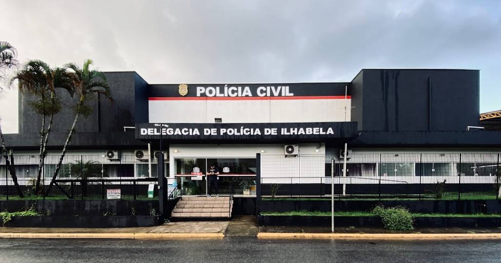 Delegacia de Ilhabela (Divulgação / Redes Sociais) Delegacia de Ilhabela (Divulgação / Redes Sociais)