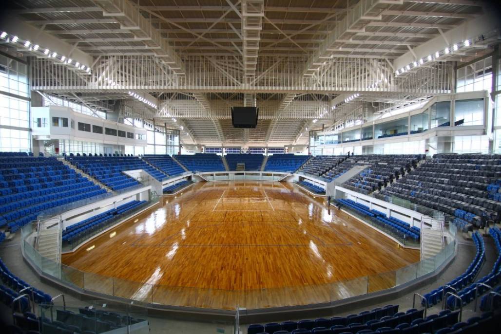 arena de esportes (Claudio Vieira/PMSJC) arena de esportes (Claudio Vieira/PMSJC)