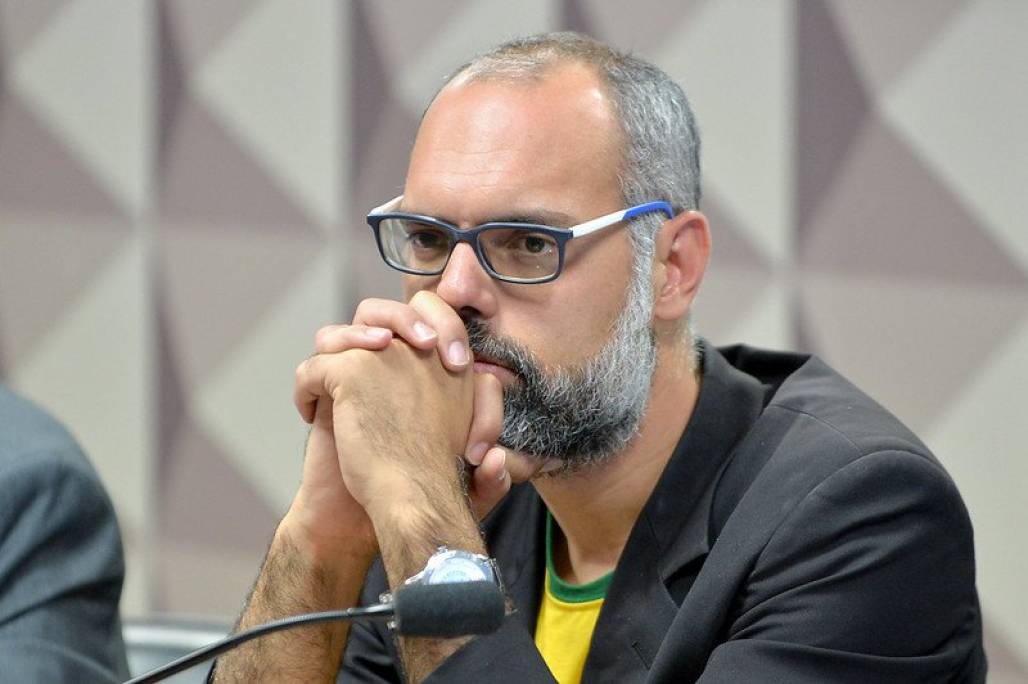 Allan dos Santos - Alessandro Dantas_Agência Senado (Alessandro Dantas / Agência Senado) Allan dos Santos - Alessandro Dantas_Agência Senado (Alessandro Dantas / Agência Senado)