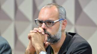Allan dos Santos - Alessandro Dantas_Agência Senado Allan dos Santos - Alessandro Dantas_Agência Senado