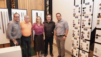 Fabio Germanetti , Luiz Carlos Guedes, Silneia Diniz, Cássio Rouca e Samuel Diniz Fabio Germanetti , Luiz Carlos Guedes, Silneia Diniz, Cássio Rouca e Samuel Diniz