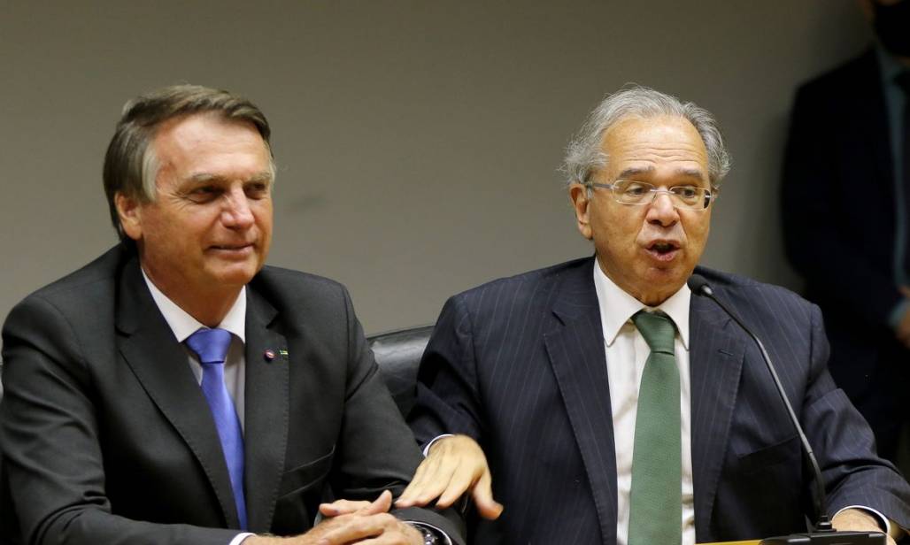 bolsonaro e guedes (Wilson Dias/Agência Brasil) bolsonaro e guedes (Wilson Dias/Agência Brasil)