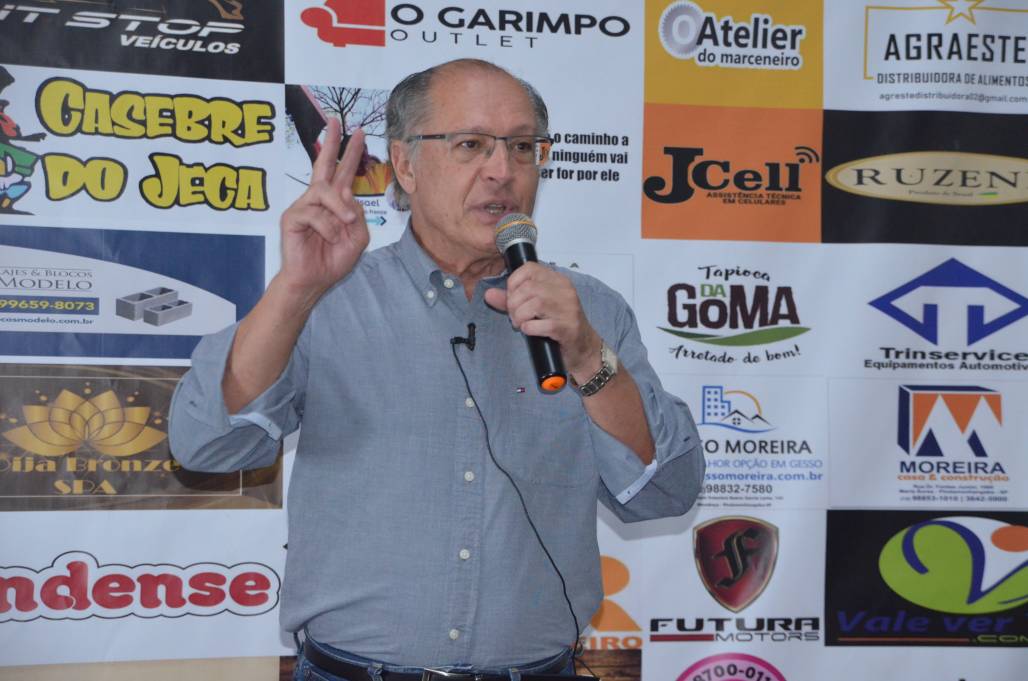 Geraldo Alckmin em Pinda (Giuliano Henri / Portal Meon) Geraldo Alckmin em Pinda (Giuliano Henri / Portal Meon)