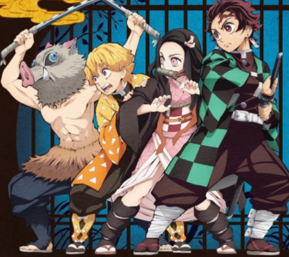 nezuko humana e tanjiro oni
