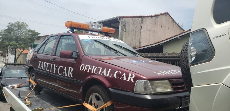 Ayrton Senna - Vendedor de carros - Car Place Curitiba