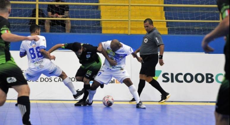 Sorocaba vence o São José e é campeão paulista de futsal, futsal