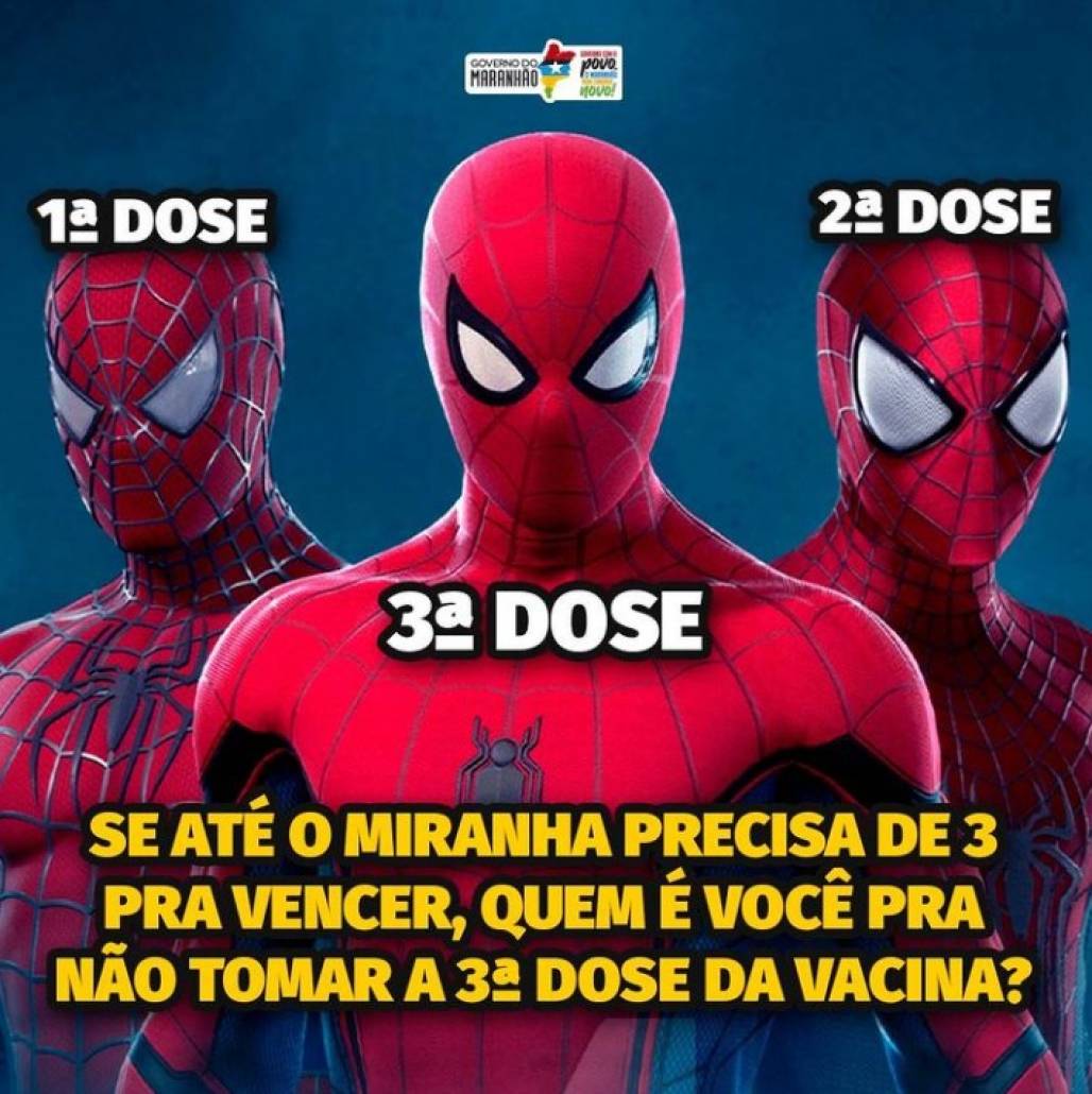 Homem aranha do governo do Maranhão (Governo do Maranhão) Homem aranha do governo do Maranhão (Governo do Maranhão)