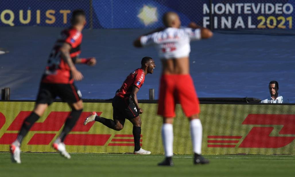 Atlético PR e Braga - sula (Divulgação / Conmebol) Atlético PR e Braga - sula (Divulgação / Conmebol)