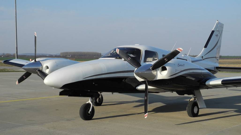 Piper-PA-34-Seneca-1 (Divulgação) Piper-PA-34-Seneca-1 (Divulgação)