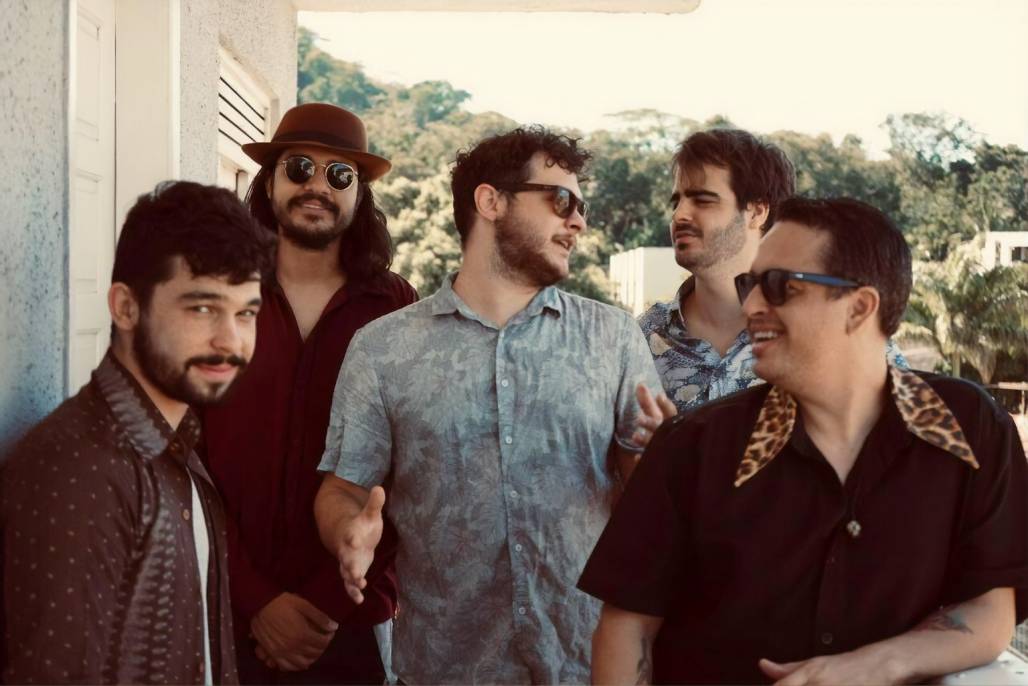 tigermen, Créd. Divulgação (Divulgação) tigermen, Créd. Divulgação (Divulgação)