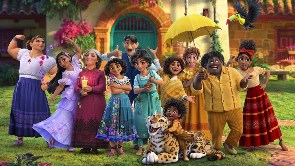 Encanto-no-Disney-Plus horizontal (Divulgação) Encanto-no-Disney-Plus horizontal (Divulgação)