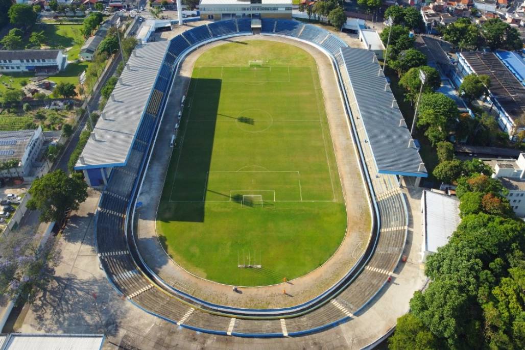 Estádio SJC (Claudio Vieira/PMSJC)