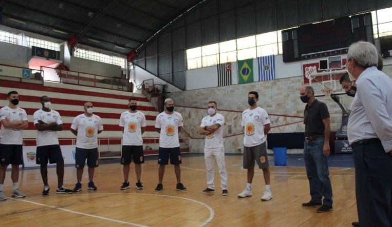 São José Basketball anuncia novo patrocinador para temporada