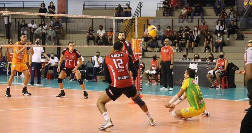 SJ Vôlei 946 (Jéssica Teles/SESI-SP) SJ Vôlei 946 (Jéssica Teles/SESI-SP)