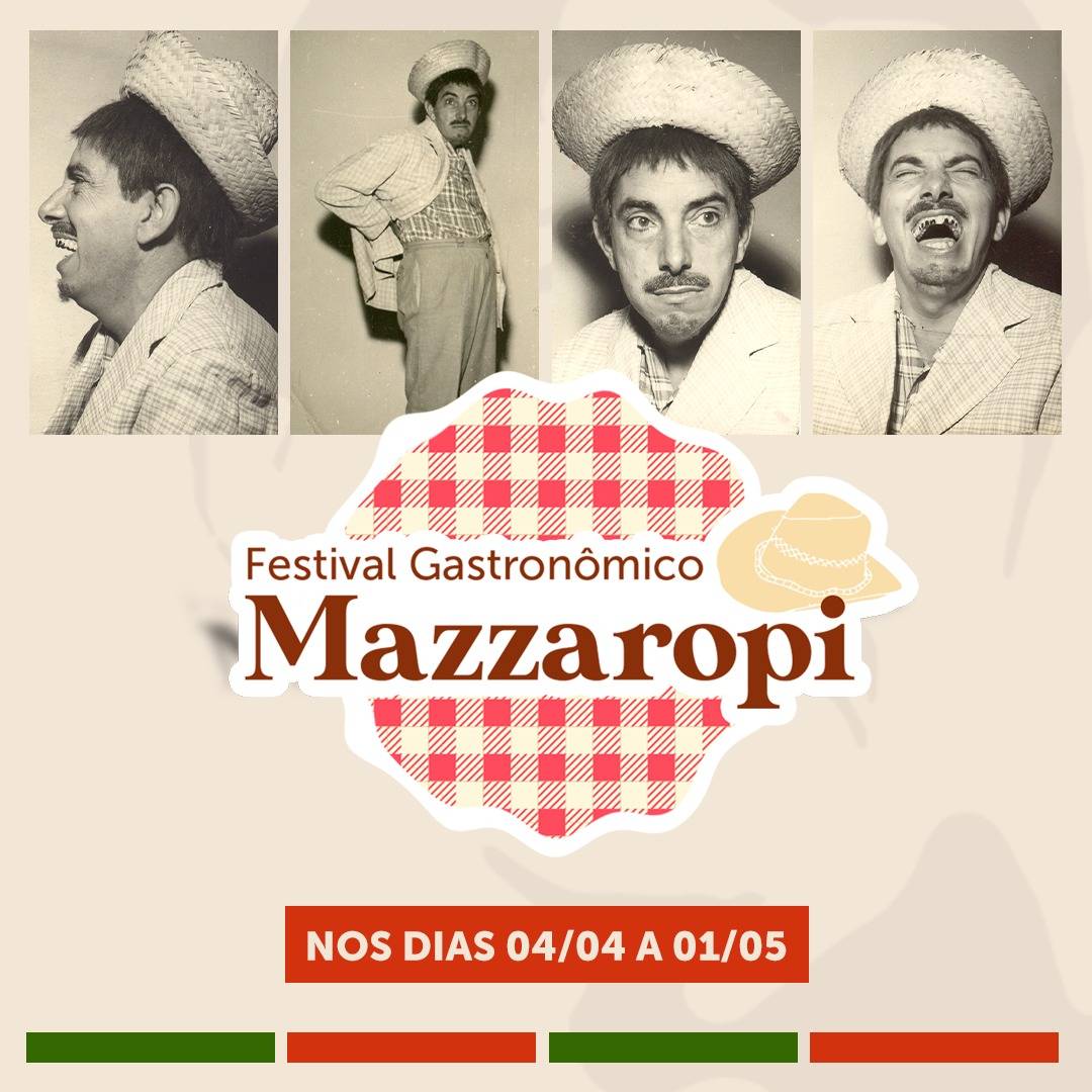 Os 110 anos de Mazzaropi, o artista que 'cristalizou a imagem do